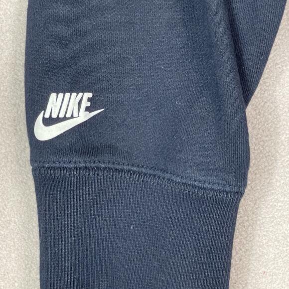 Nike Sweatshirt Mens‎ S Black USATF Crew Neck Embroidered Track & Field Pullover - Picture 9 of 11